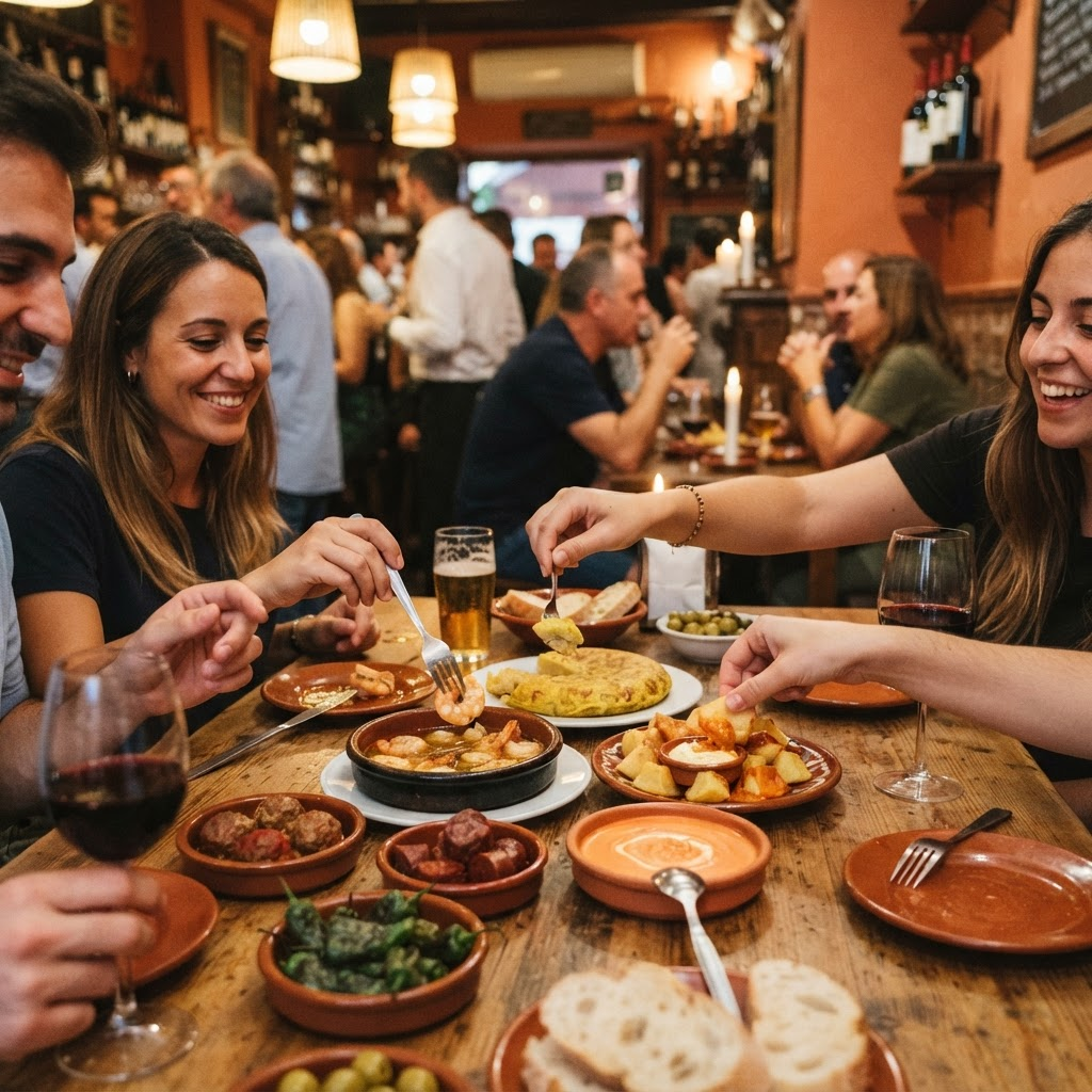 Alfama sunset food and fado crawl