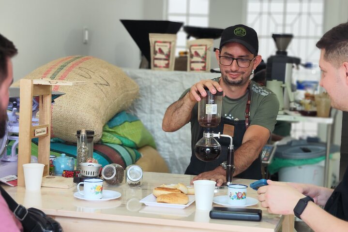 Valle del Cauca Coffee Tasting