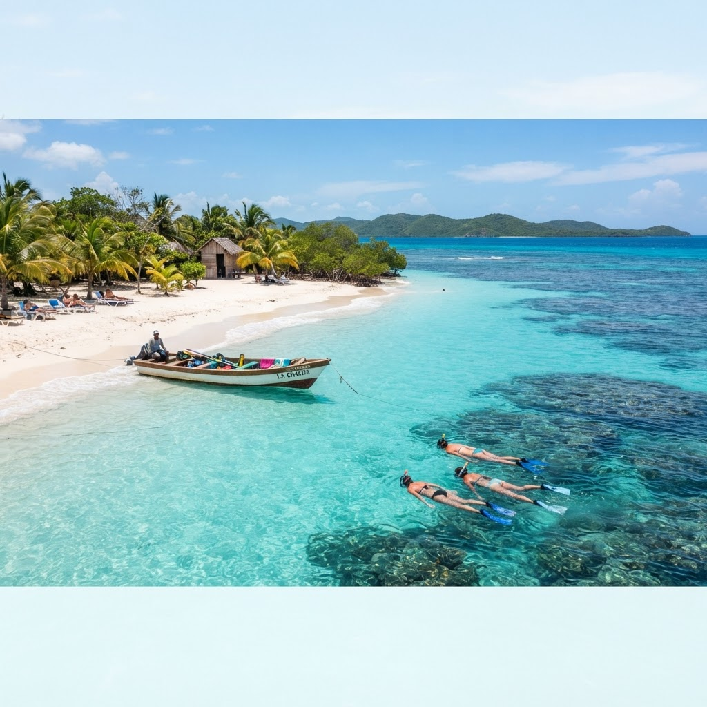 Cartagena Five-Island Escape