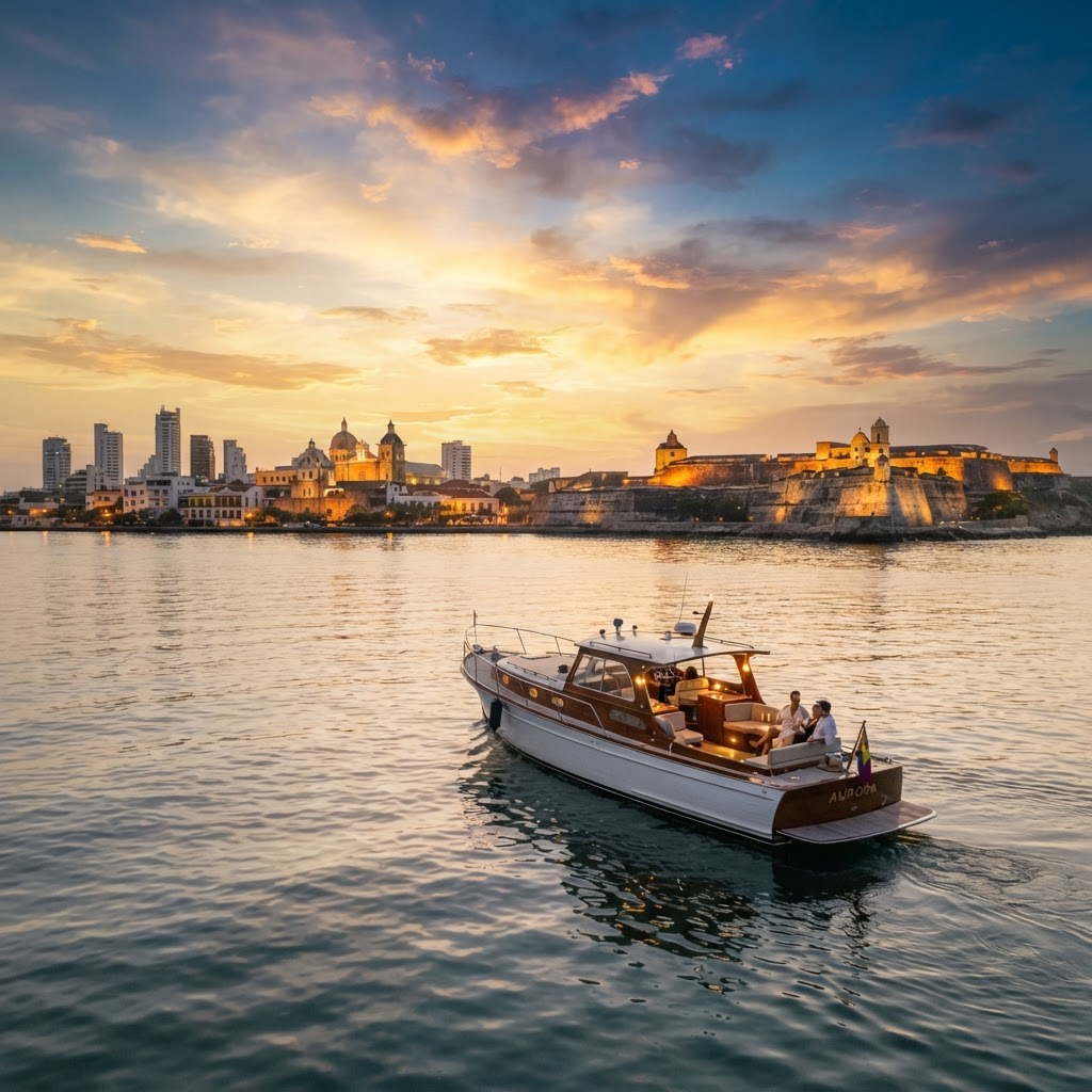 Cartagena Sunset Cruise