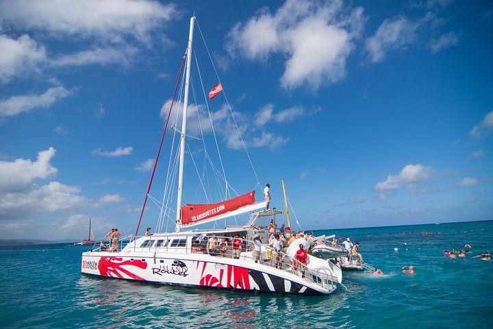 Reggae Catamaran & Snorkel Cruise