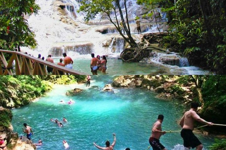 Dunn's River Falls & Blue Hole Combo