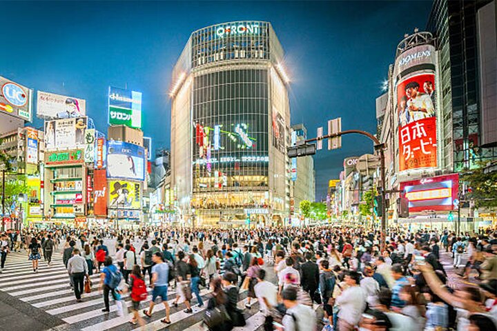 Shibuya After-Dark Neon Photo Walk